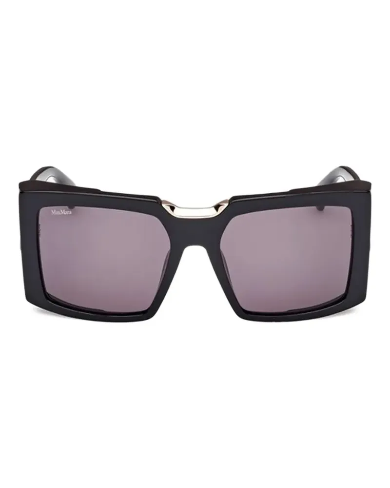 Max Mara Spark6 square-frame sunglasses - Schwarz Schwarz