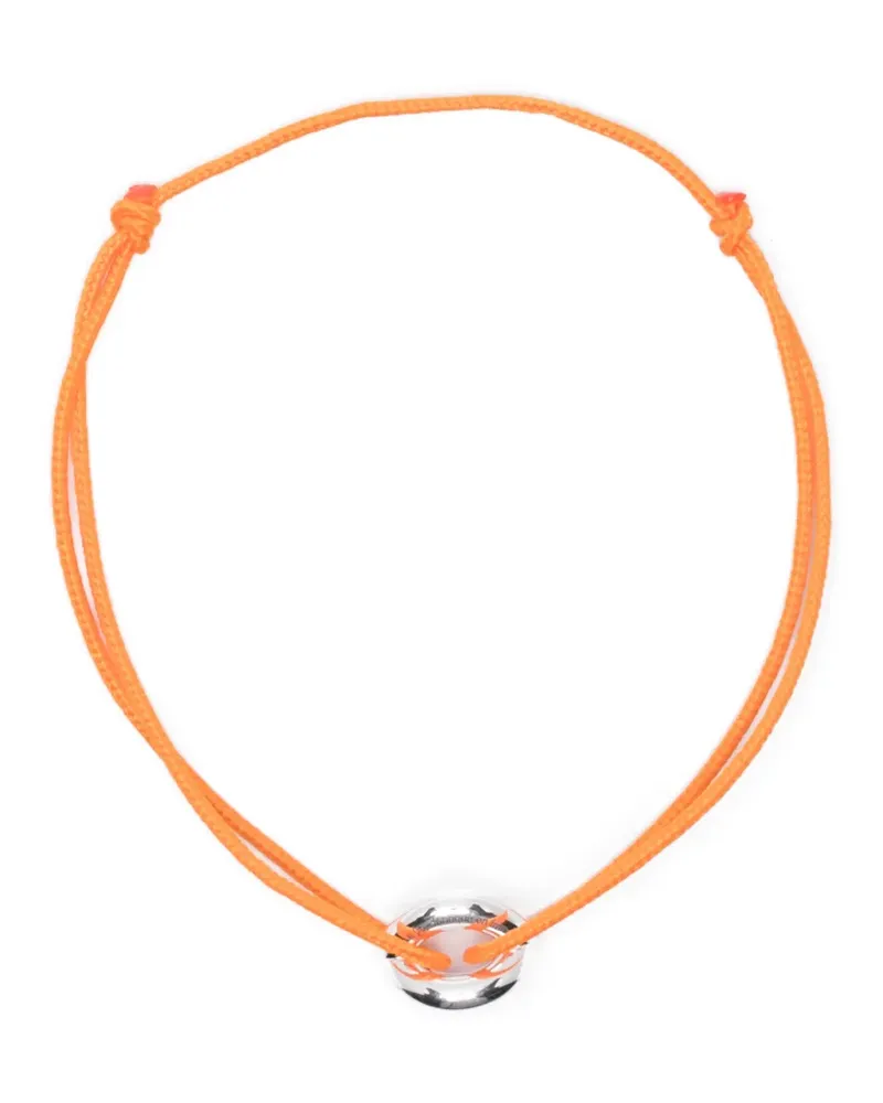 Le Gramme Enterlacs 3g Armband - Orange Orange