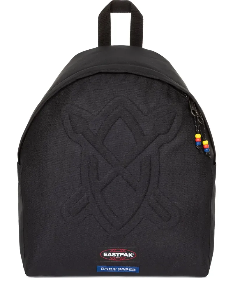 Eastpak Rucksack mit Logo-Prägung - Schwarz Schwarz