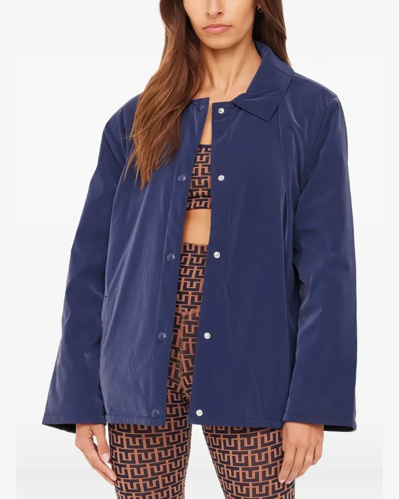 The Upside Wendbare Steppjacke - Blau Blau