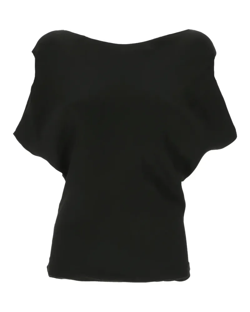 Loro Piana Klassische Bluse - Schwarz Schwarz