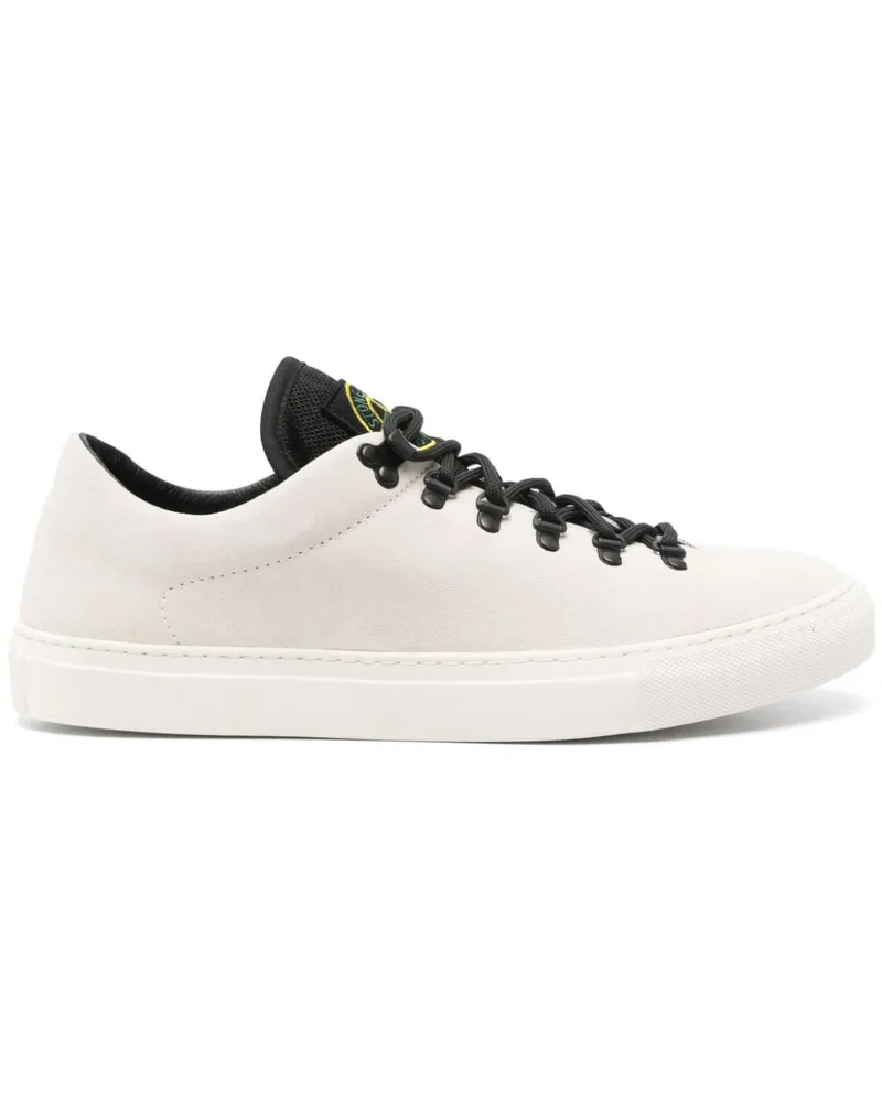 Stone Island Sneakers mit Kompass-Patch - Nude Nude
