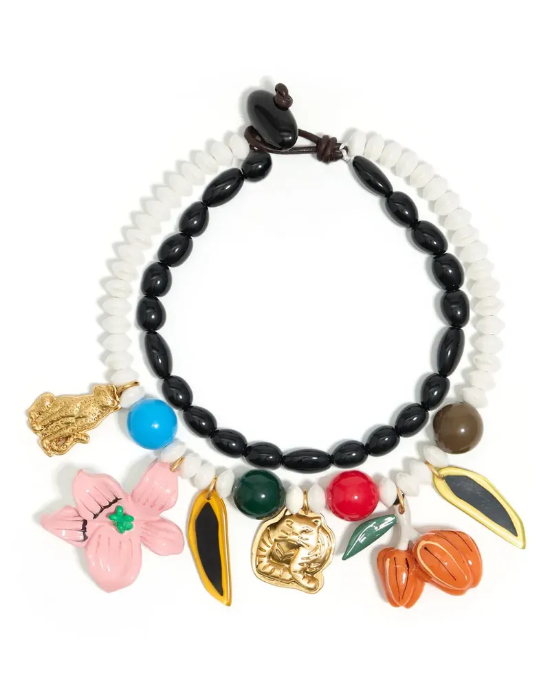 BIMBA Y LOLA Halskette mit Schmucksteinen - Gold Gold
