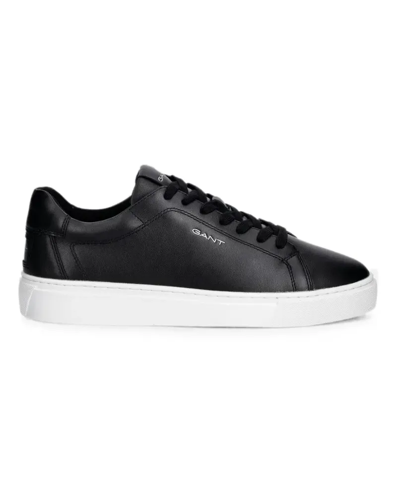 Gant Sneakers mit Logo-Print - Schwarz Schwarz