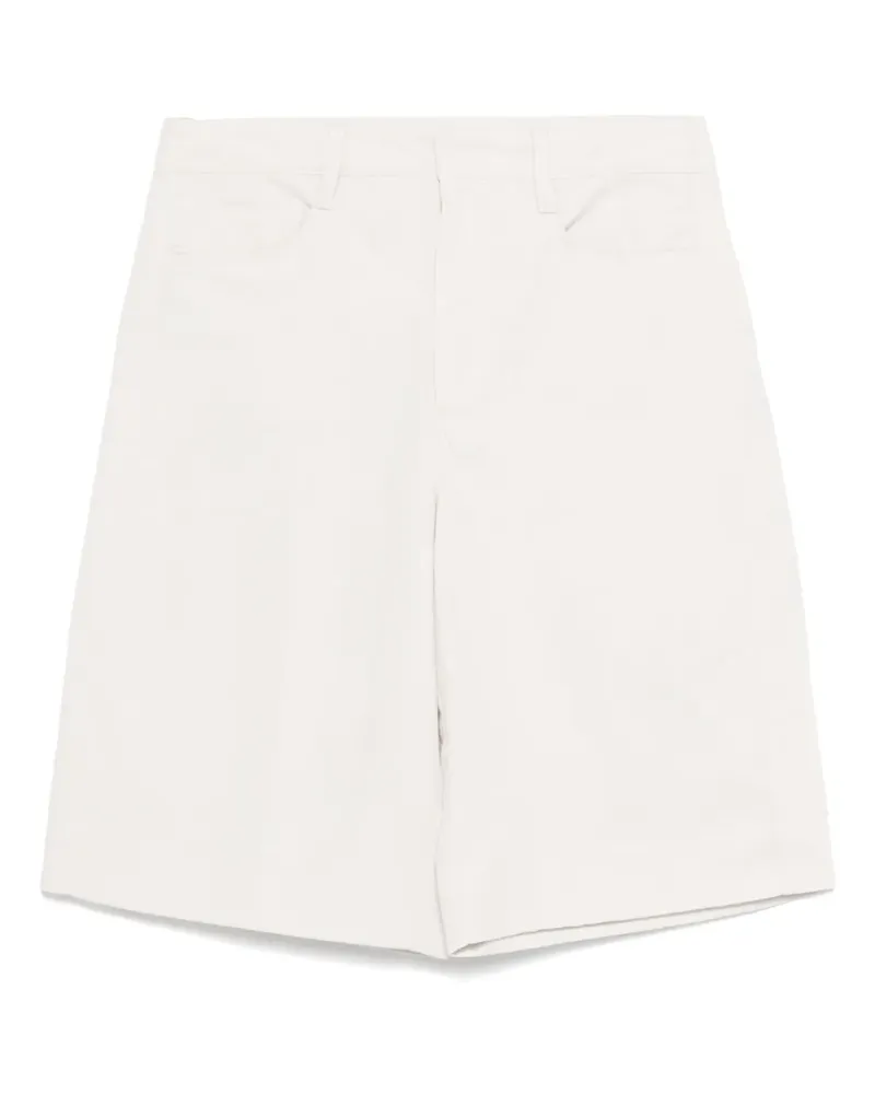 Max Mara Eric Shorts - Weiß Weiß