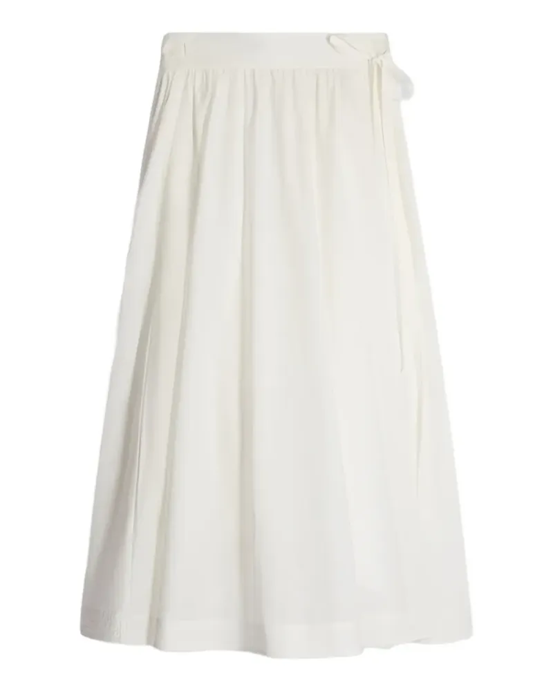 Vanessa Bruno Guillaume tie-waist midi skirt - Weiß Weiß