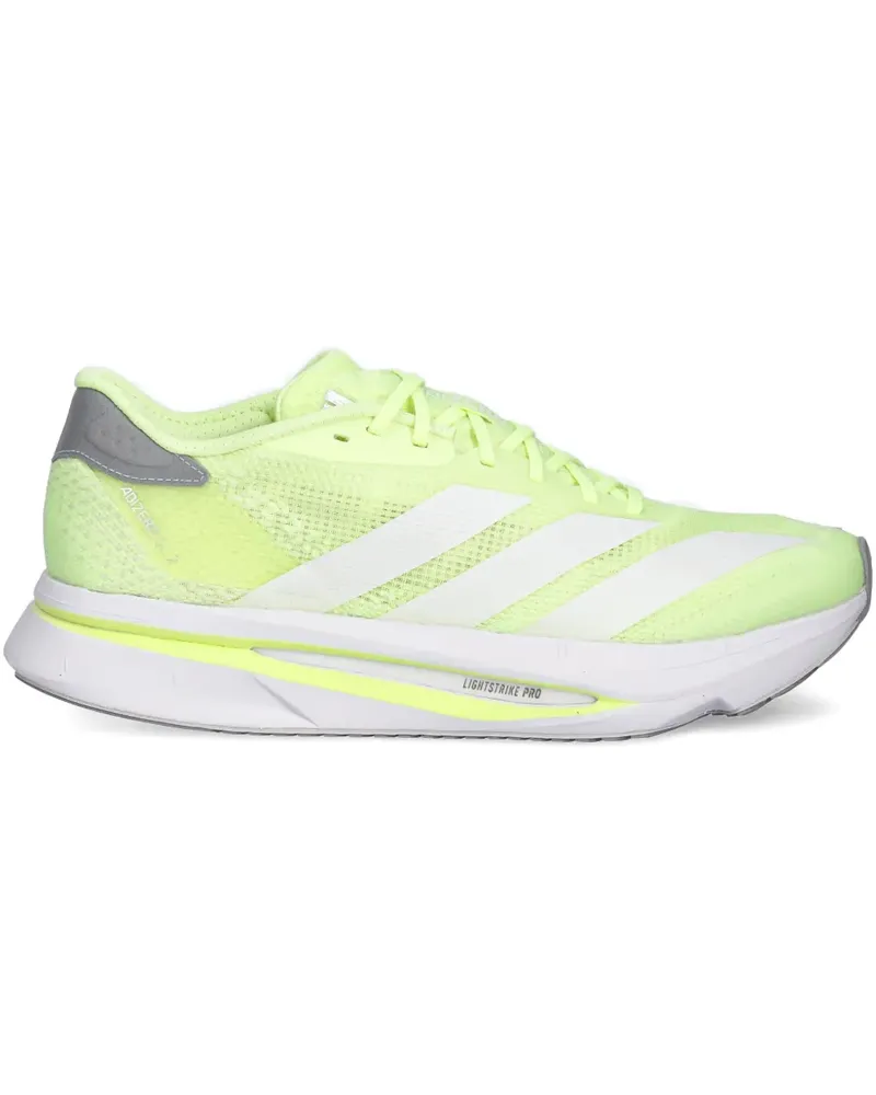 adidas Gestreifte Adizero Sneakers - Gelb Gelb