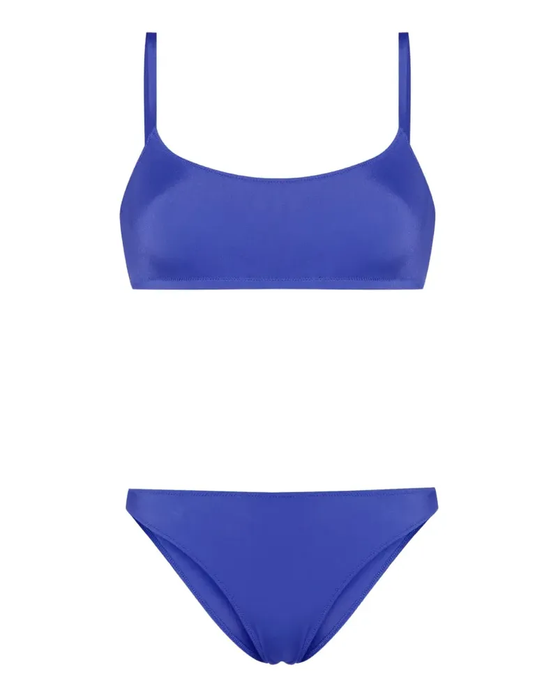 LIDO Undici scoop-neck bikini - Blau Blau