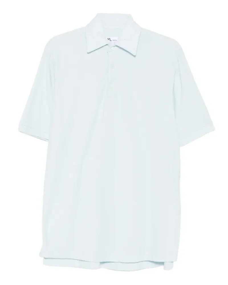 Doppiaa short-sleeve polo shirt - Blau Blau