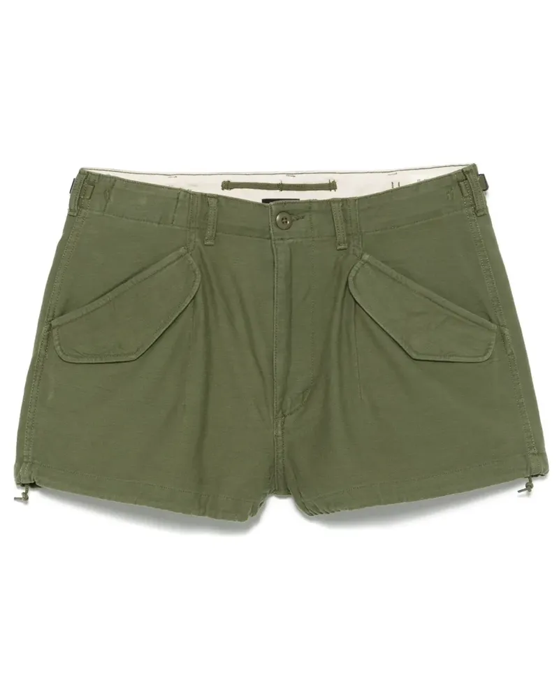 R13 Marianne Shorts - Grün Grün