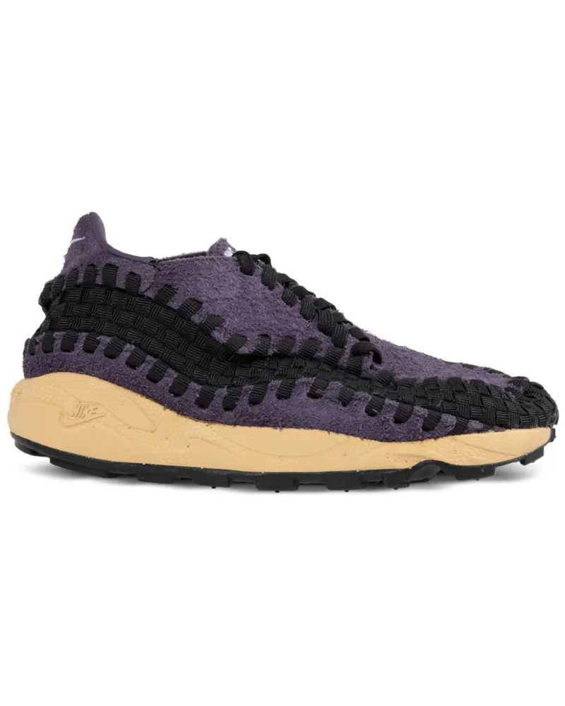 Nike Air Footscape Woven - Violett Violett