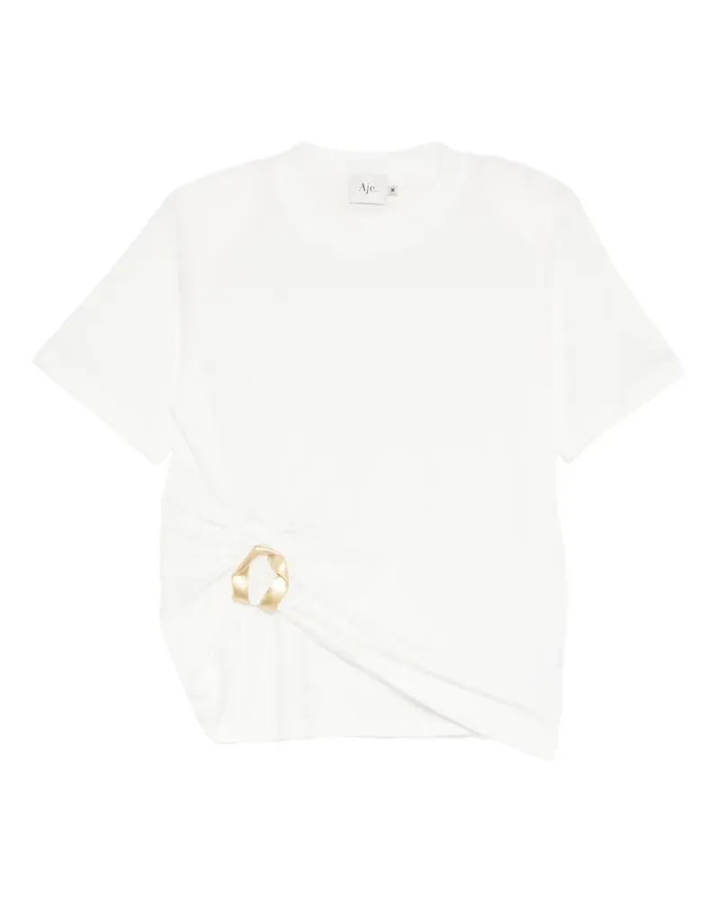 Aje. Luma T-Shirt - Weiß Weiß
