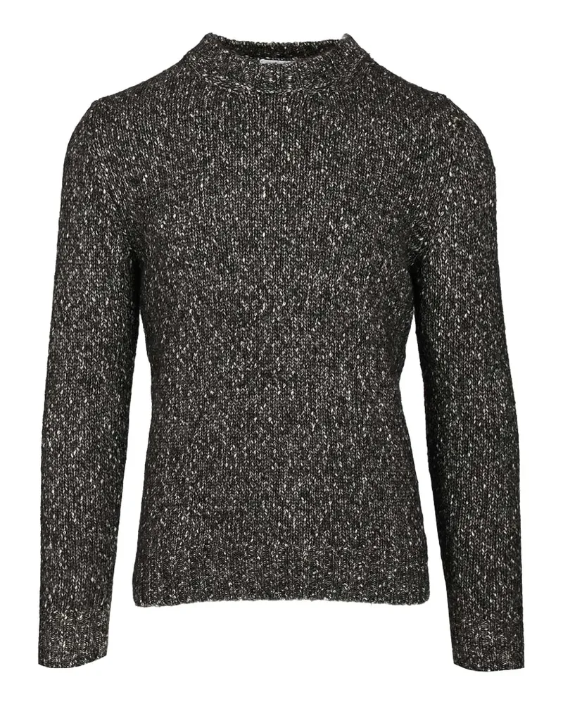 Al Duca D’Aosta 1902 crew-neck sweater - Schwarz Schwarz