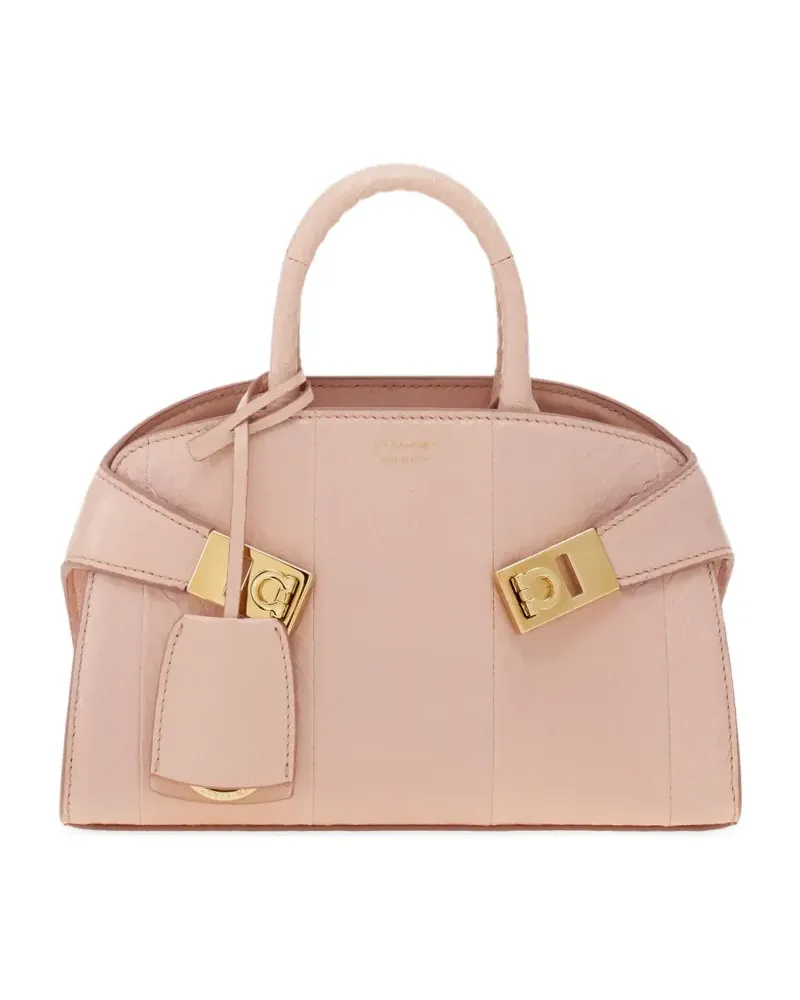 Ferragamo Kleine Hug Handtasche - Rosa Rosa