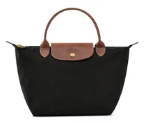 packable tote - Schwarz