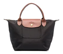 packable tote - Schwarz