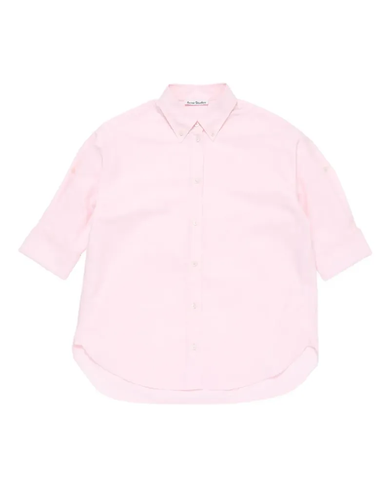 Acne Studios Hemd aus Bio-Baumwolle - Rosa Rosa