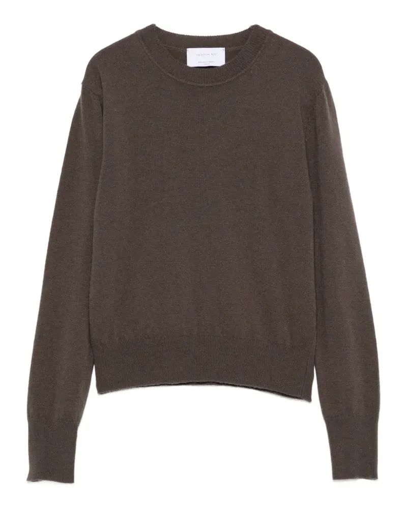 Daniele Fiesoli Pullover mit Rundhalsausschnitt - Braun Braun