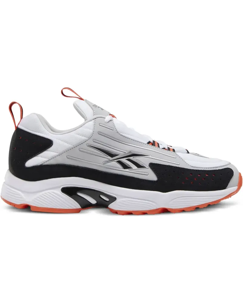 Reebok DMX Series 2200 "White/Vivid Orange/Pure Grey 2" Sneakers - Grau Grau