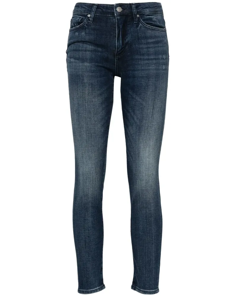 Armani Exchange Jeans mit Stone-Wash-Effekt - Blau Blau