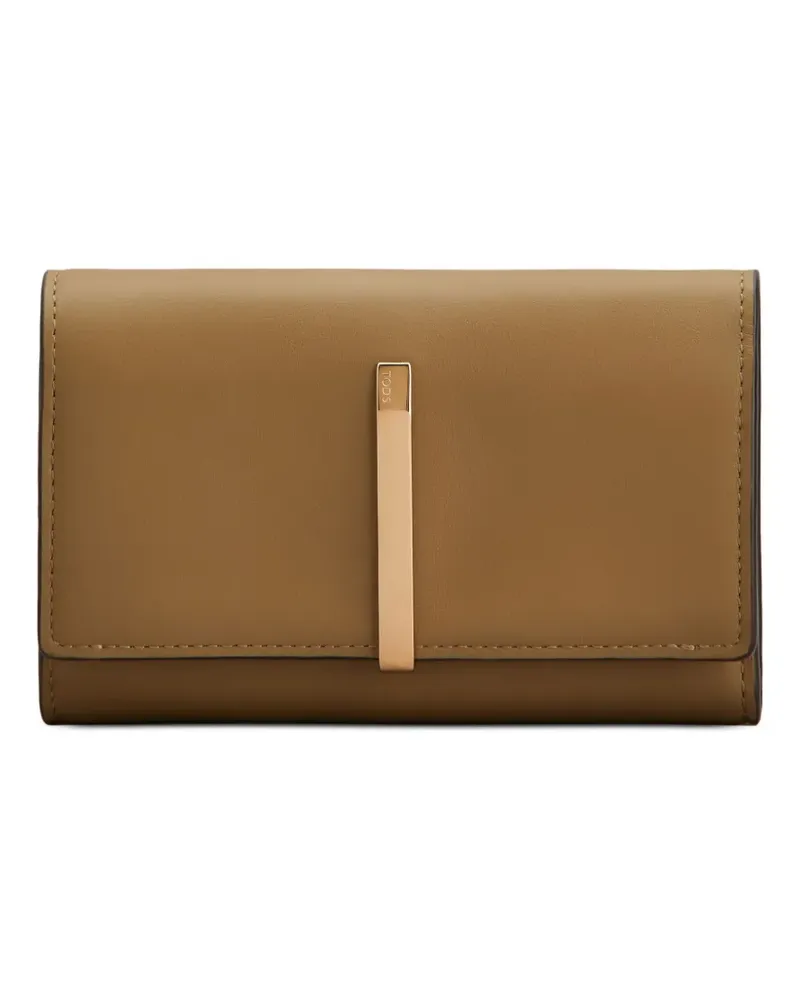 TOD'S Lederweste - Braun Braun