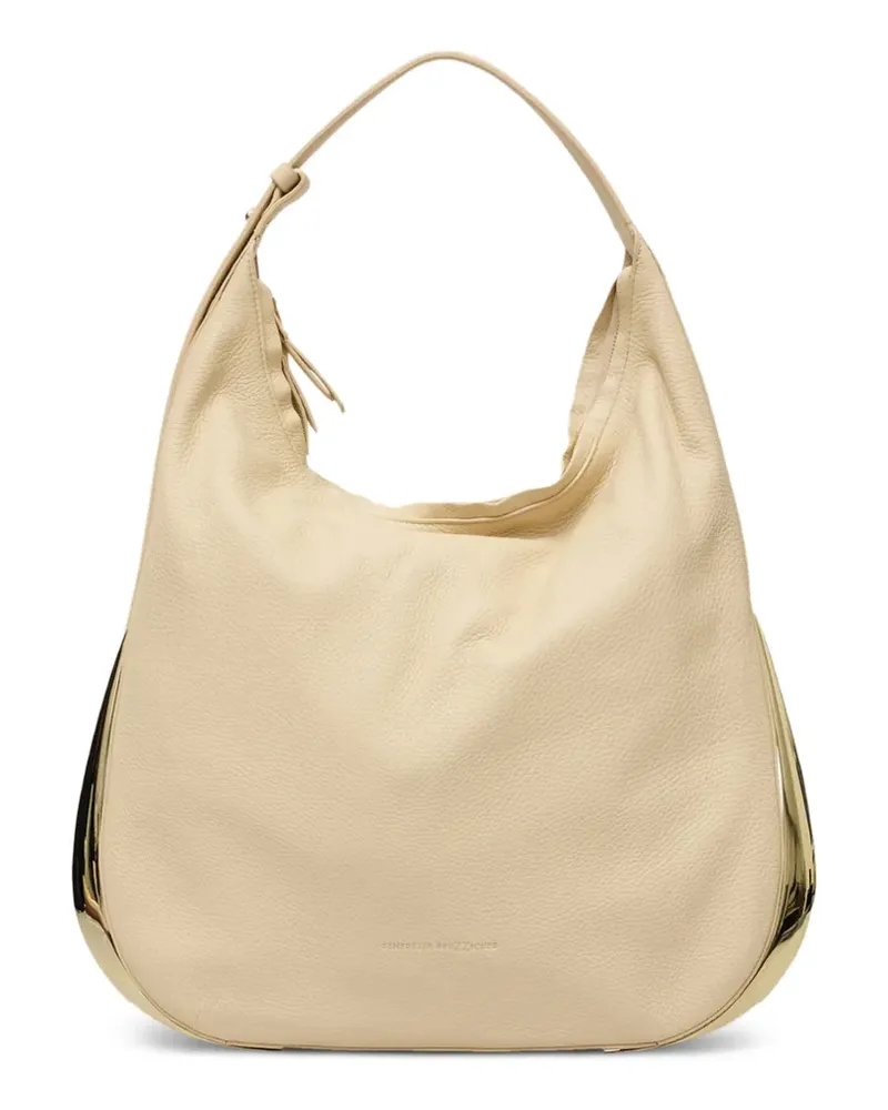 Benedetta Bruzziches Amalia Grande shoulder bag - Nude Nude