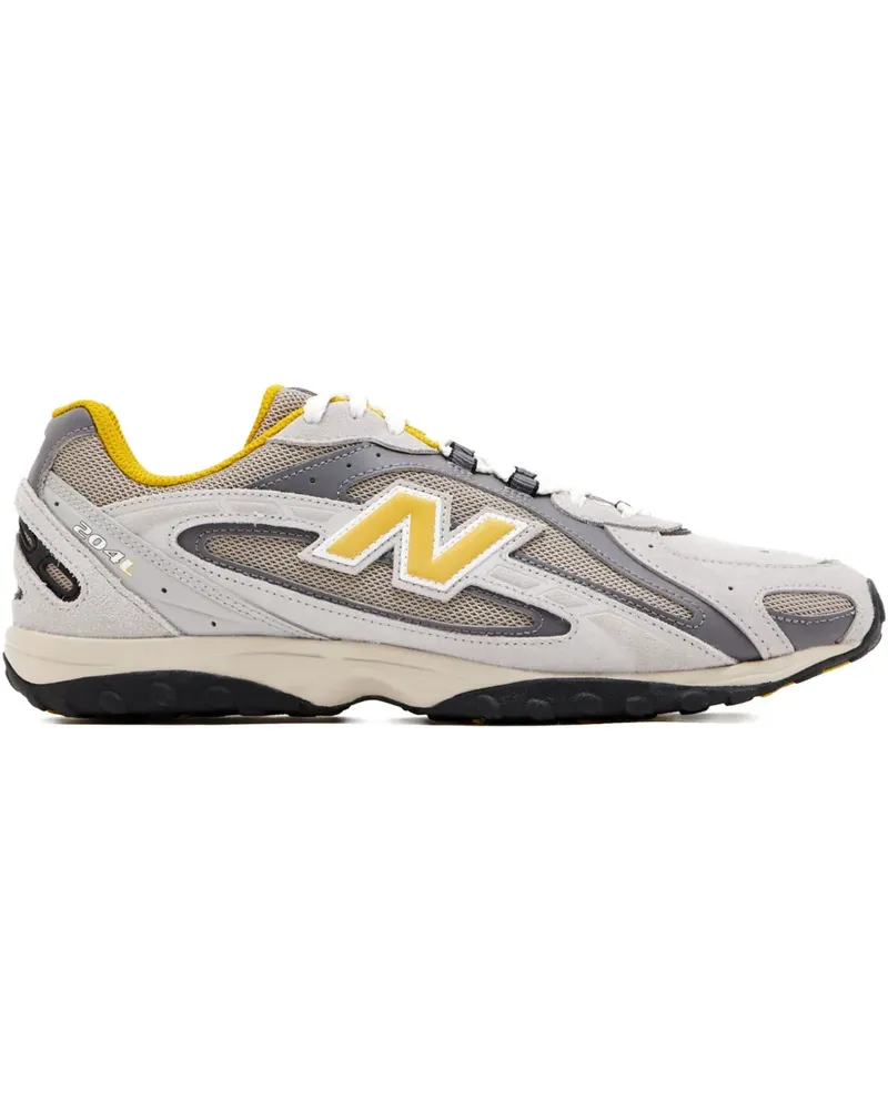 New Balance 204 LNPB Sneakers mit Einsätzen - Grau Grau