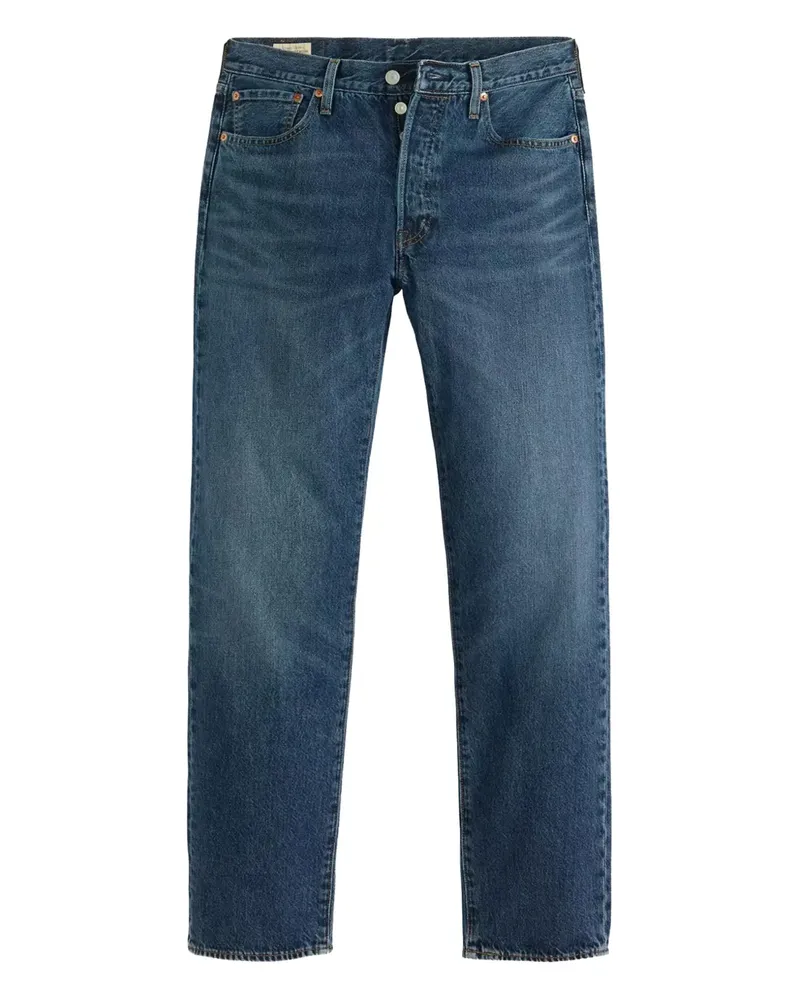 Levi's 501 Five-Pocket-Jeans - Blau Blau