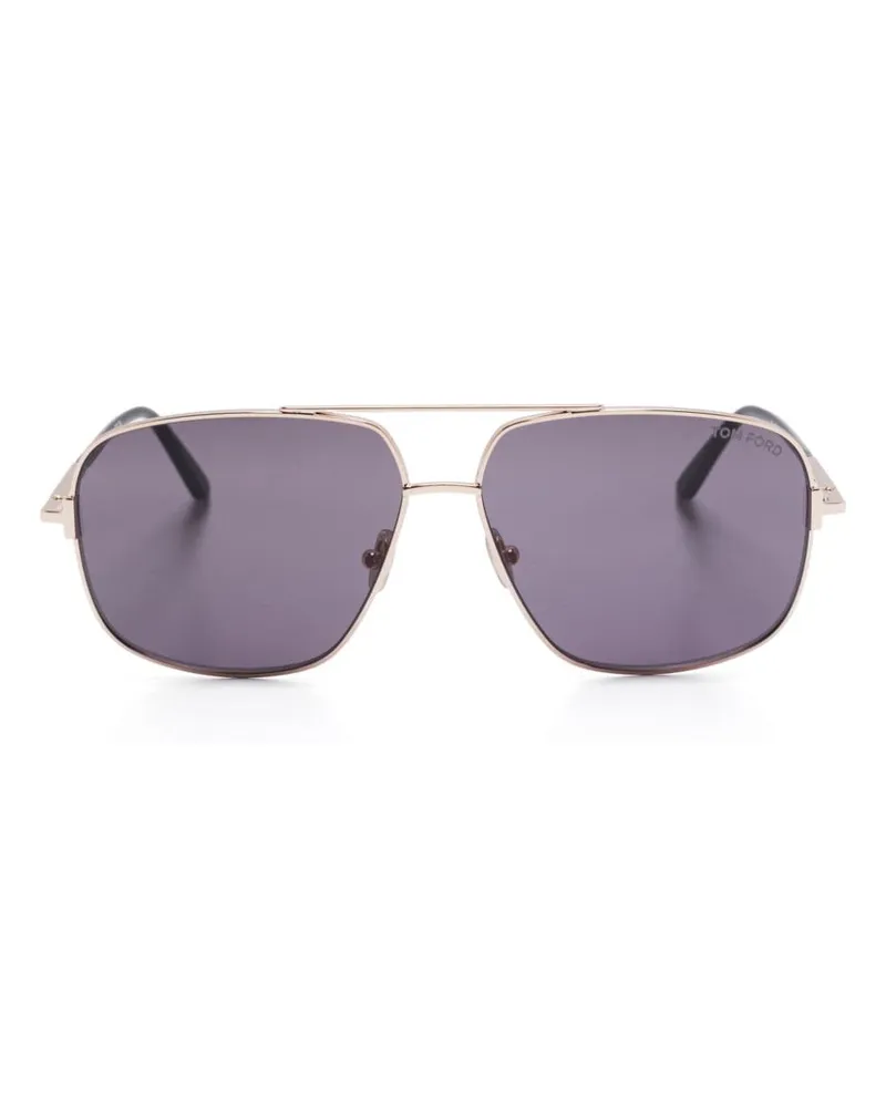 Tom Ford Tex Sonnenbrille - Gold Gold