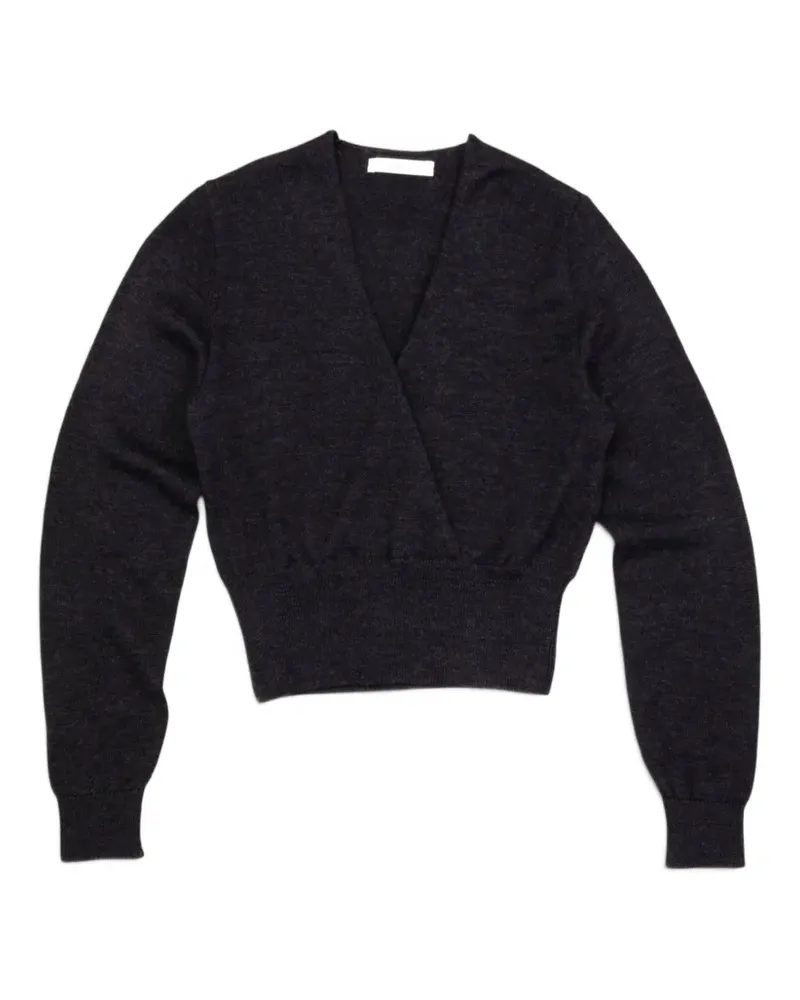 GIMAGUAS Gewickelter Peyton Pullover - Grau Grau