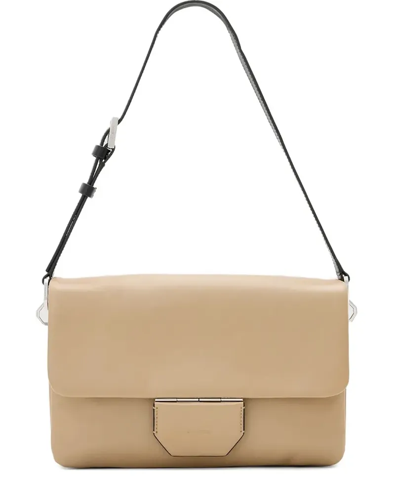 AllSaints Ondine Schultertasche - Nude Nude