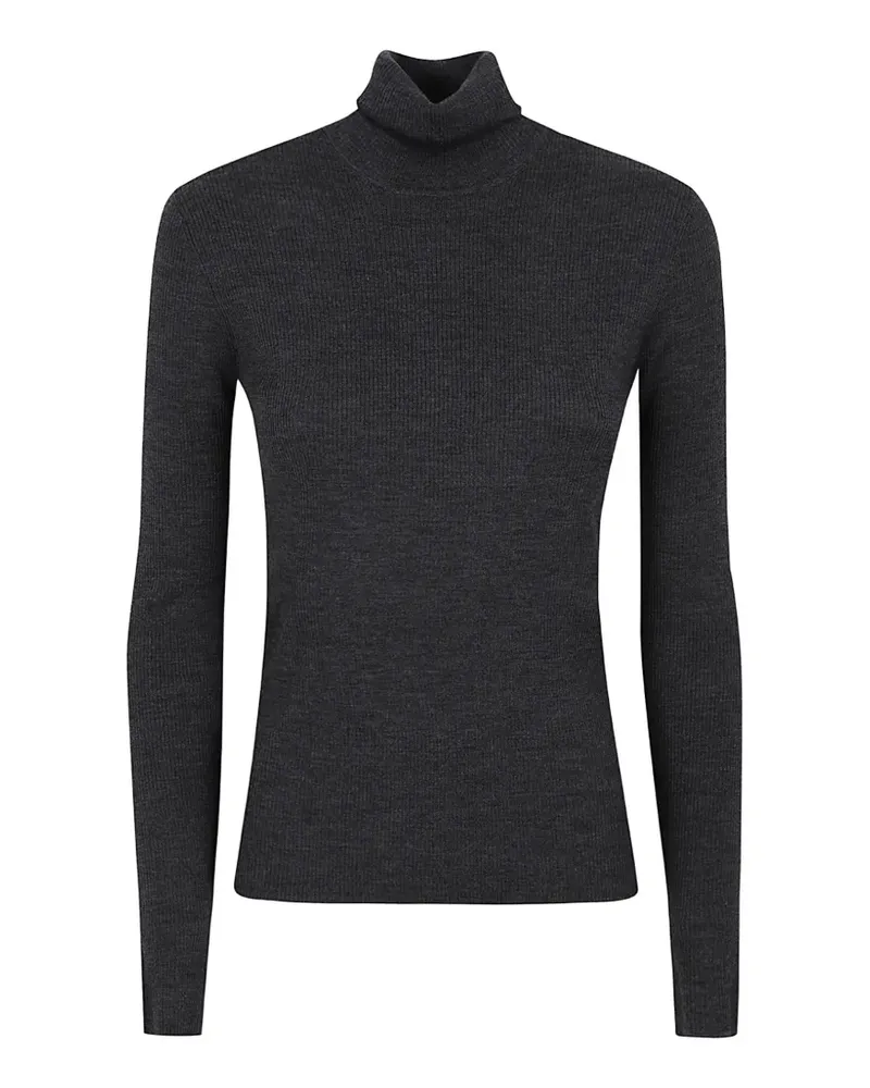P.A.R.O.S.H. P.A.R.O H. ribbed-knit roll-neck sweater - Grau Grau