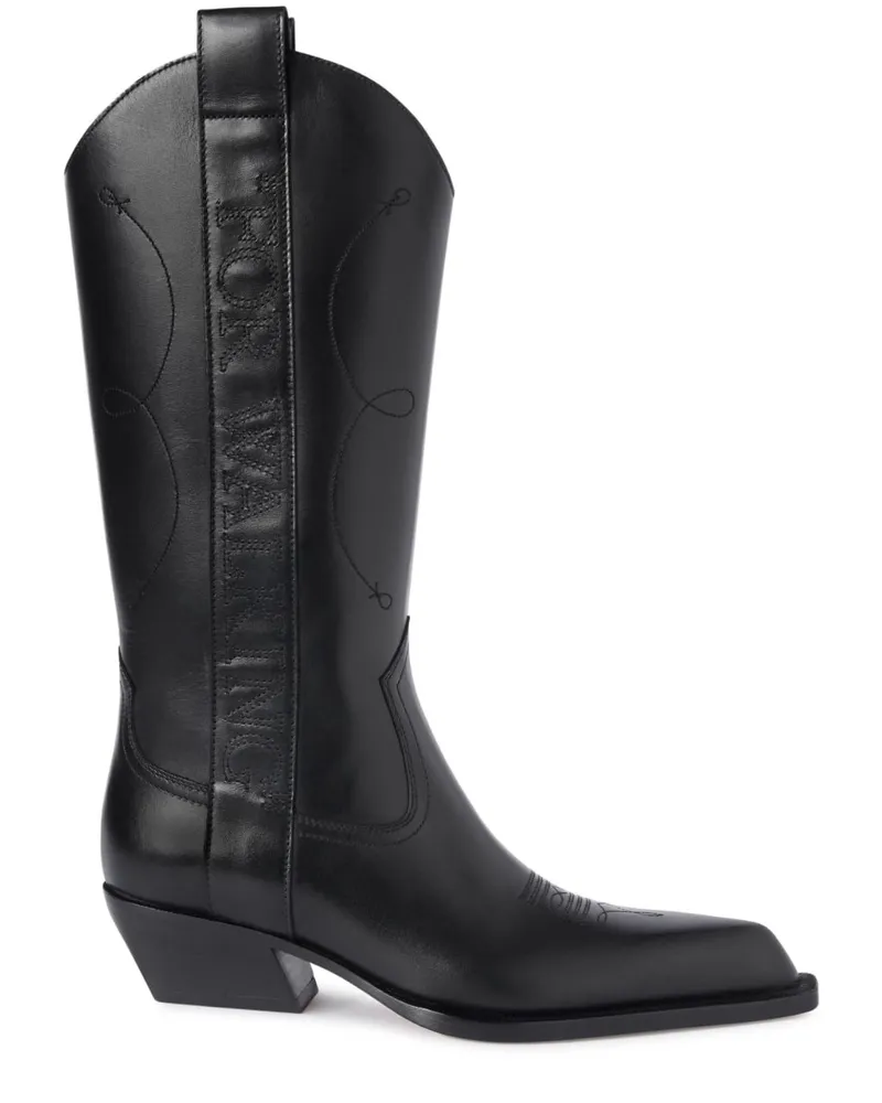 OFF-WHITE Stiefel mit Schnürung - Schwarz Schwarz