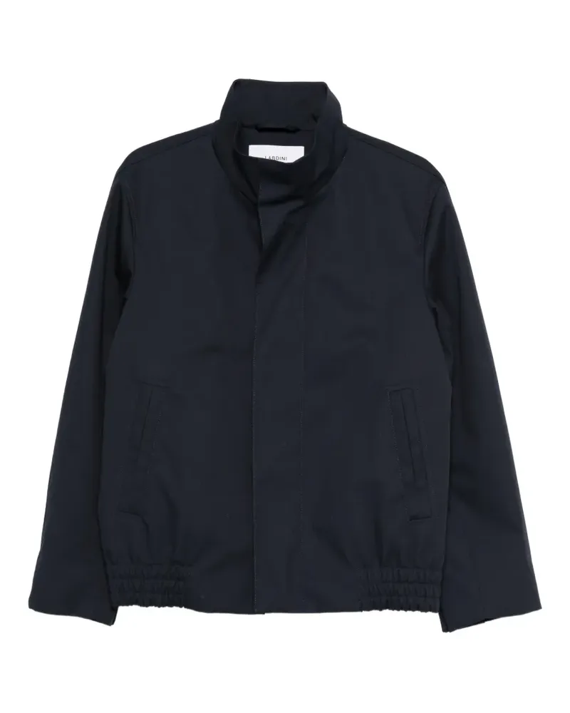 LARDINI elasticated-hem bomber jacket - Blau Blau