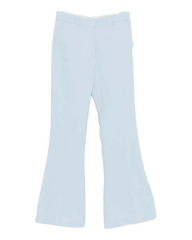 SPORTMAX Spxfragola flared trousers - Blau Blau