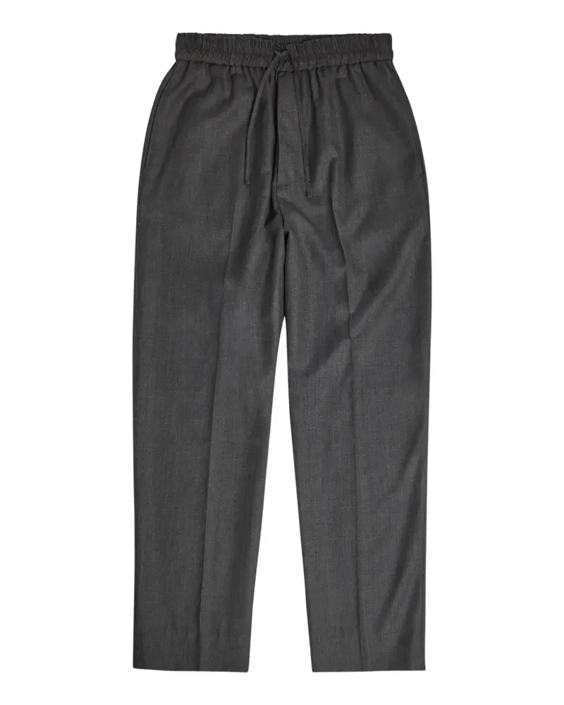 Officine Generale Hose mit Kordelzug - Grau Grau