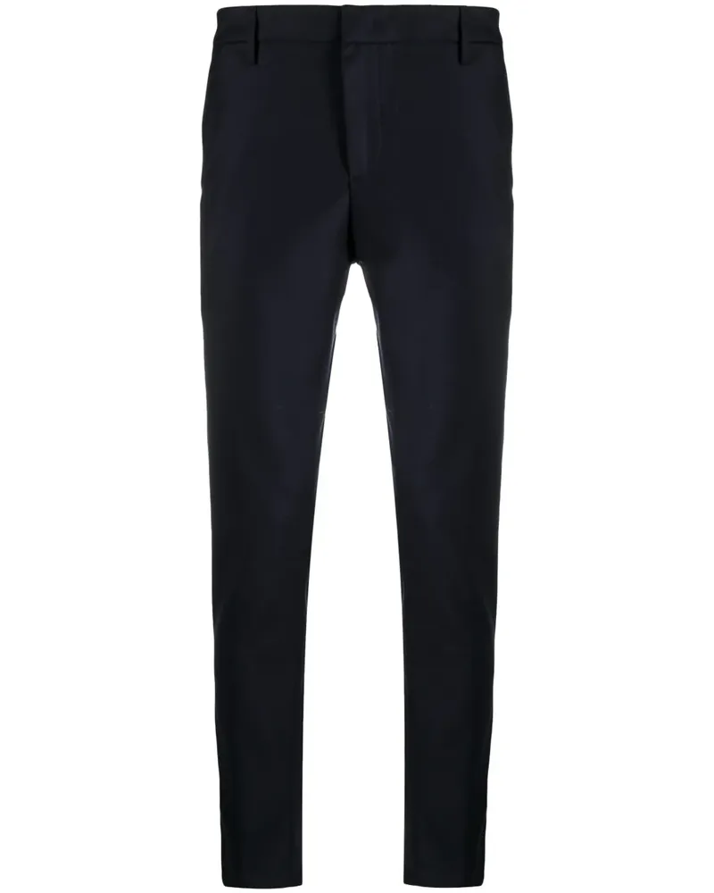 Dondup Halbhohe Skinny-Hose - Blau Blau
