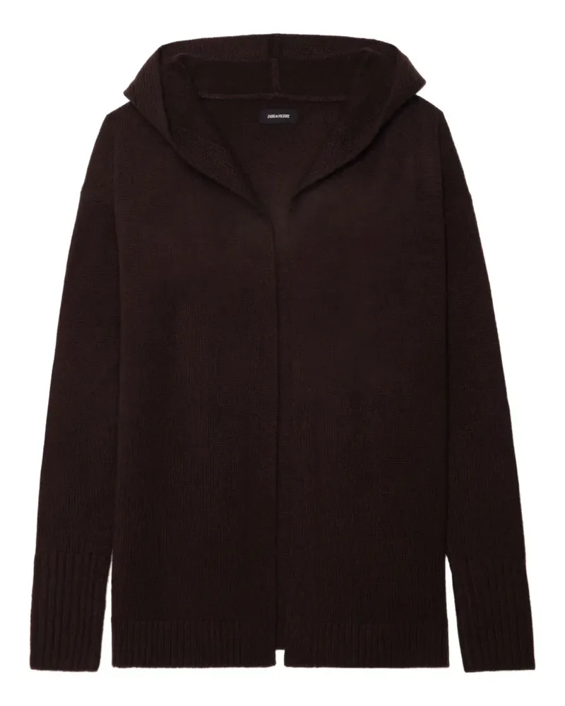 Zadig & Voltaire Charly Cardigan - Braun Braun