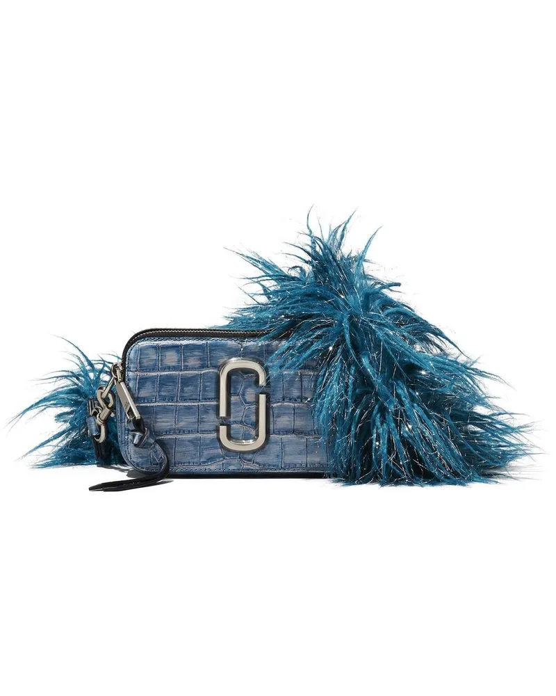 Marc Jacobs The Snapshot Umhängetasche - Blau Blau