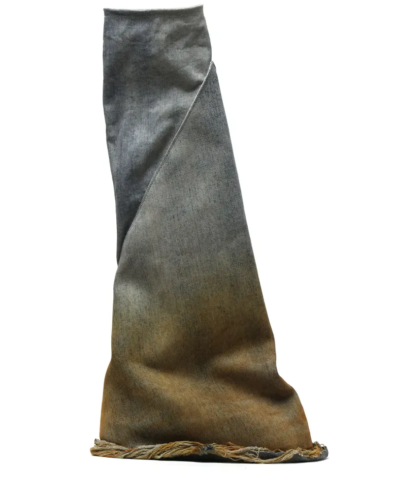 DRKSHDW by Rick Owens Stiefel in Colour-Block-Optik - Nude Nude