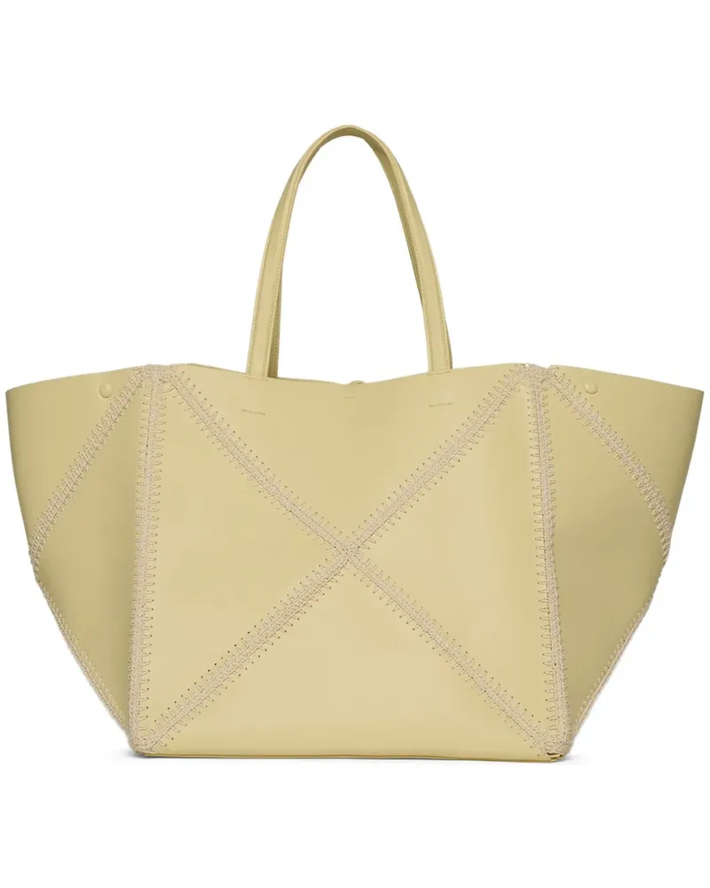Nanushka The Origami Tote Bag - Nude Nude