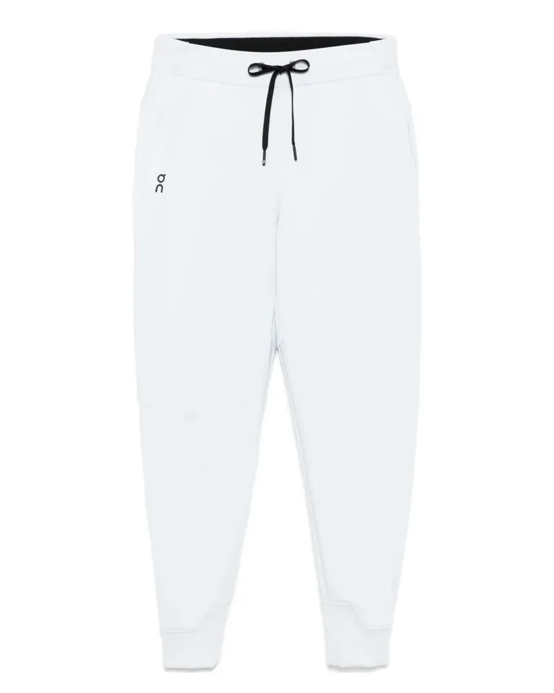 ON Jogginghose mit Logo-Print - Blau Blau