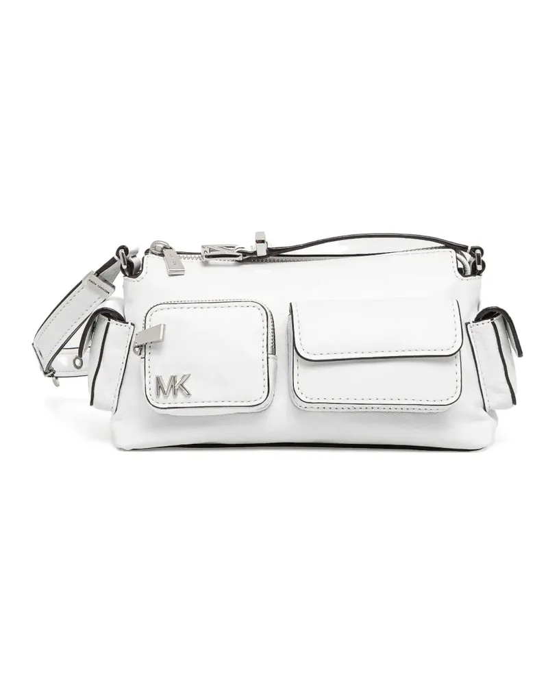 Michael Kors Kleine Dakota Umhängetasche - Weiß Weiß