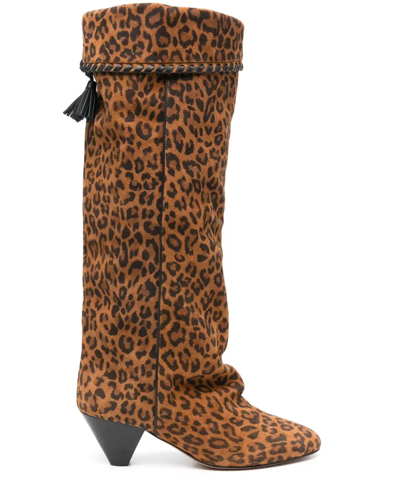 Isabel Marant Elita Stiefel 60mm - Nude Nude