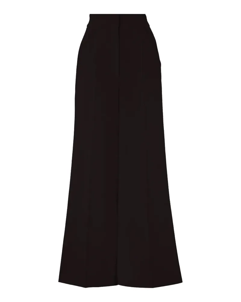 Temperley London Conqueror Hose mit Seitenstreifen - Schwarz Schwarz