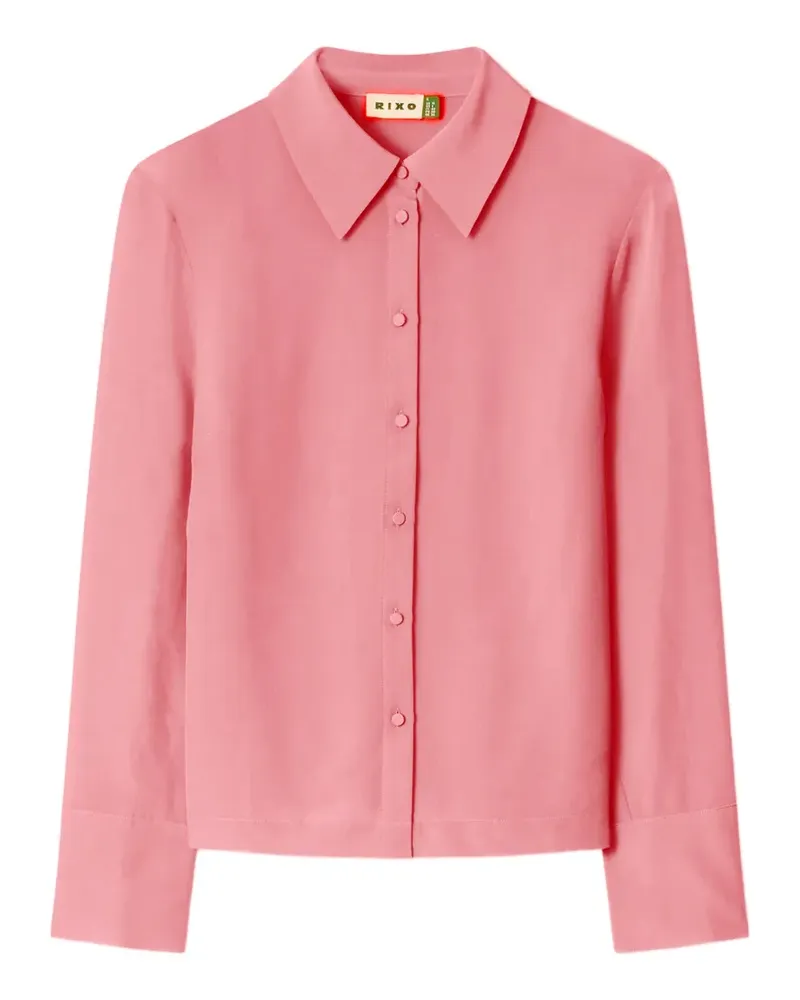 RIXO Havan Hemd mit weiten Bündchen - Rosa Rosa