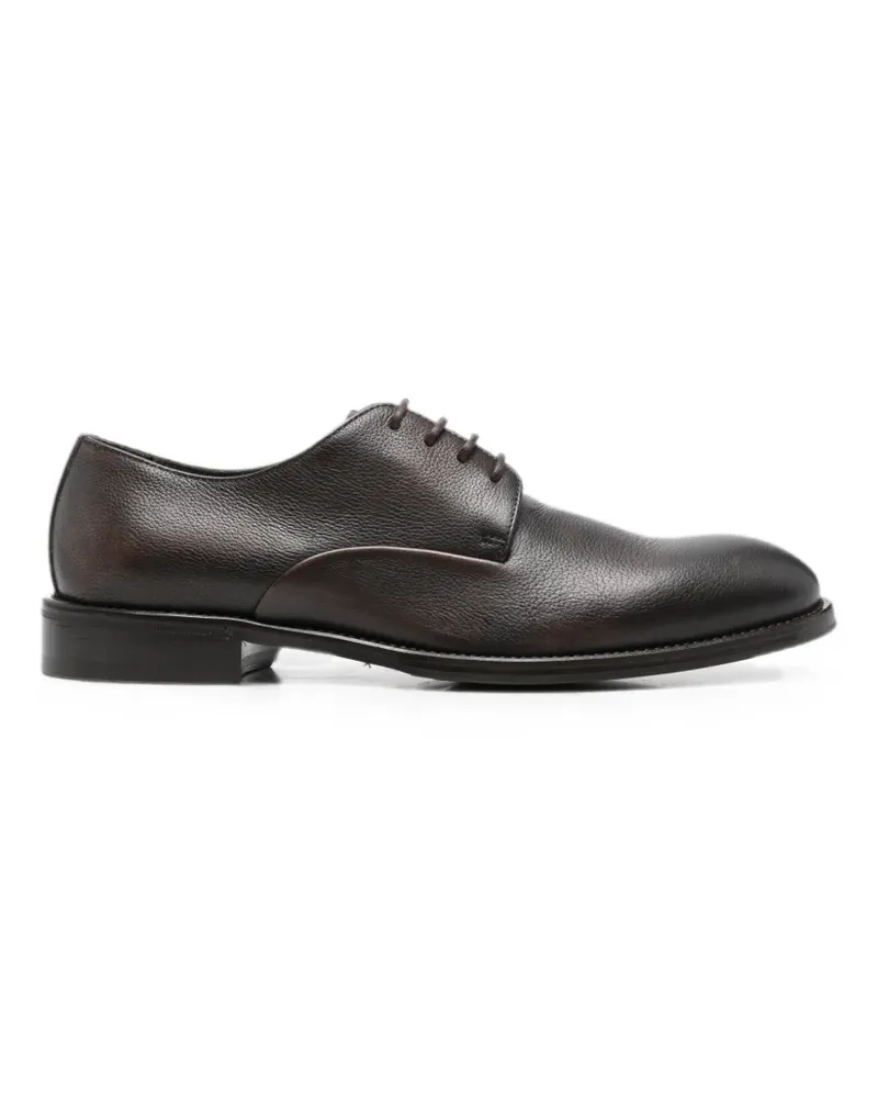 Canali Klassische Derby-Schuhe - Braun Braun
