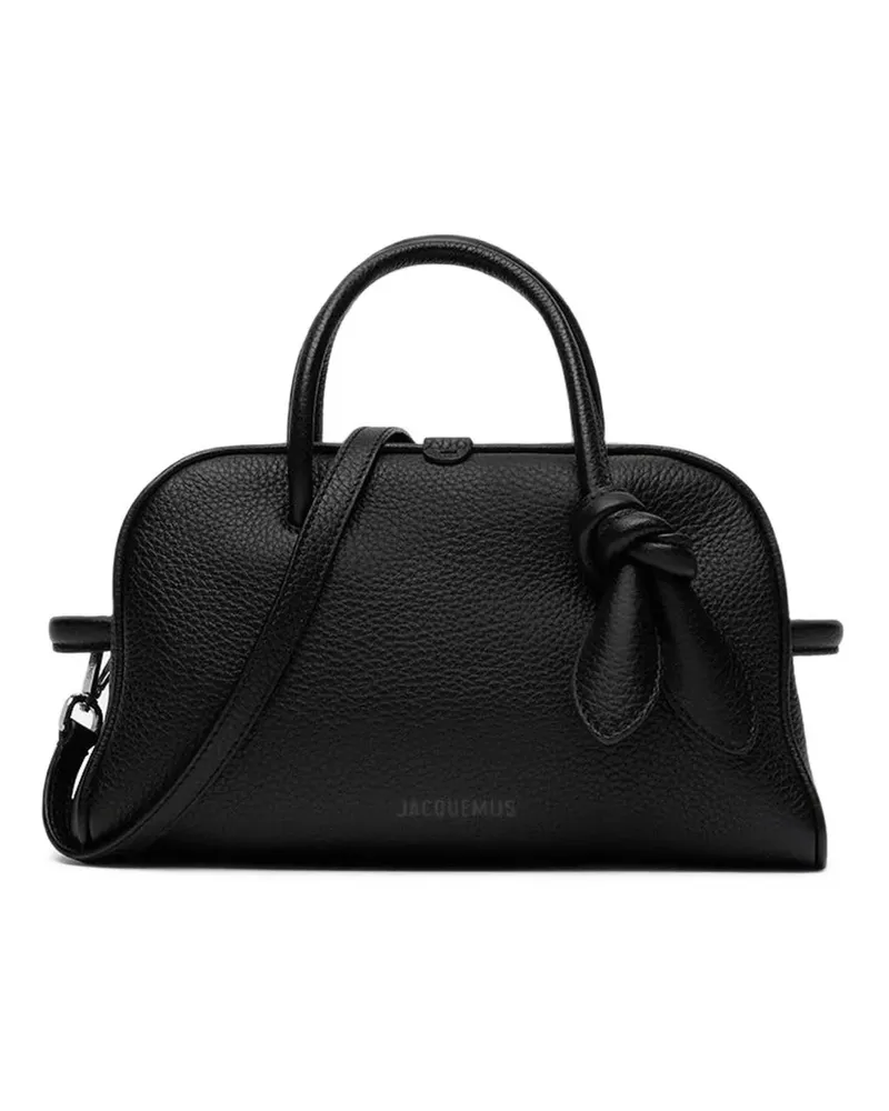 Jacquemus Kleine Turismo Tasche - Schwarz Schwarz