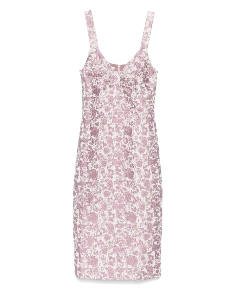 Baum und Pferdgarten Amneh Midikleid - Violett Violett