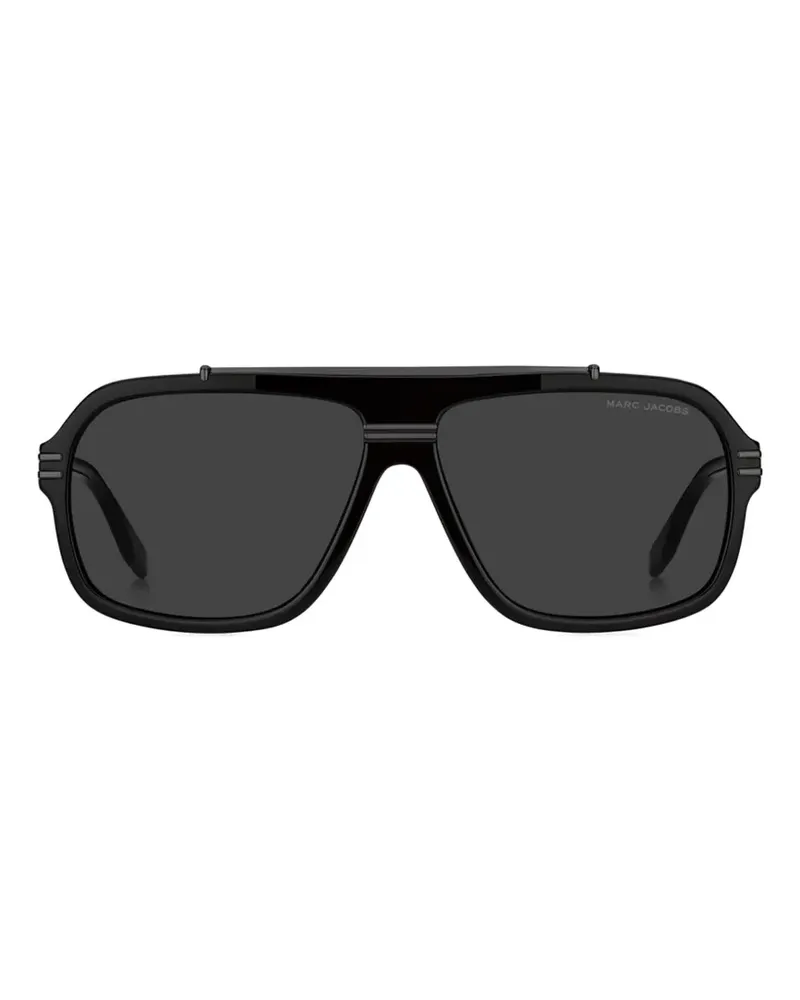 Marc Jacobs pilot-frame sunglasses - Schwarz Schwarz